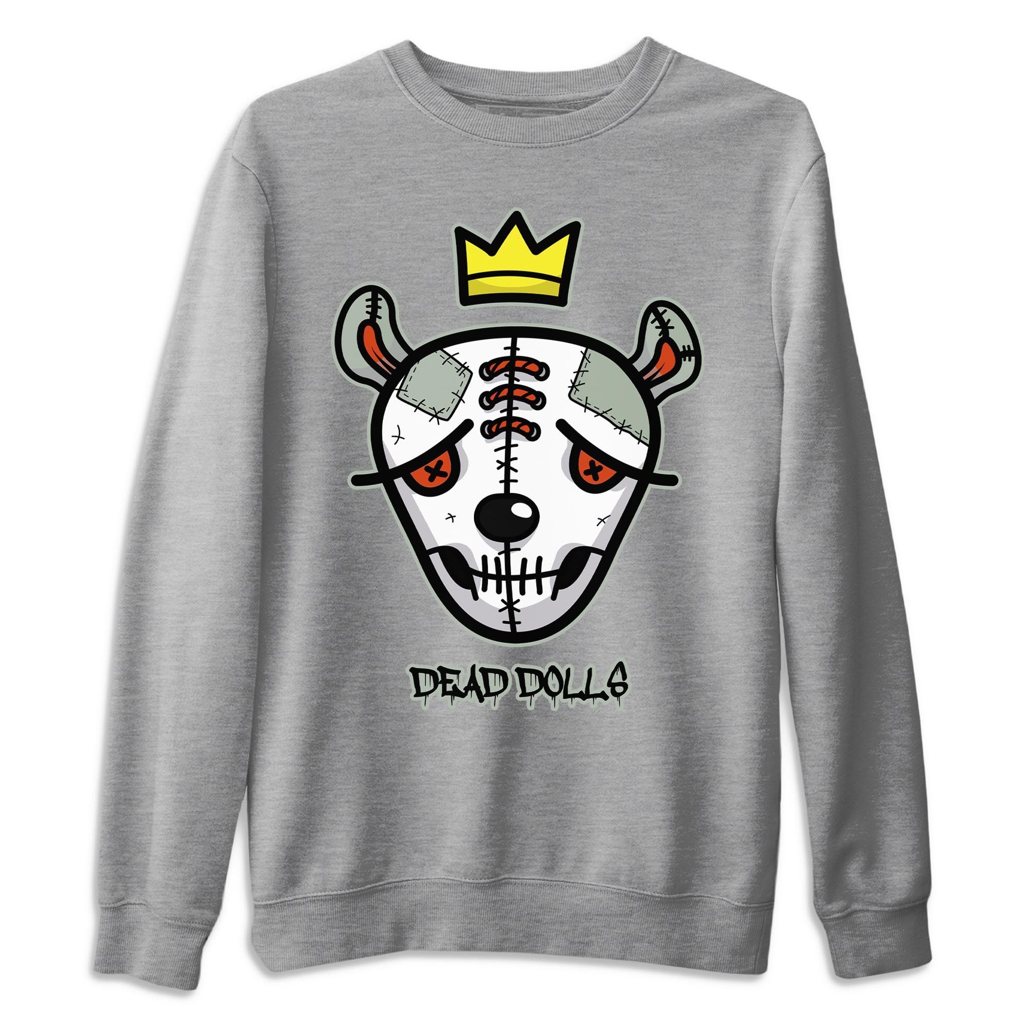Dead Dolls Face Unisex Sweater – Air Jordan 1 Seafoam, Sneakers Matching Sweater