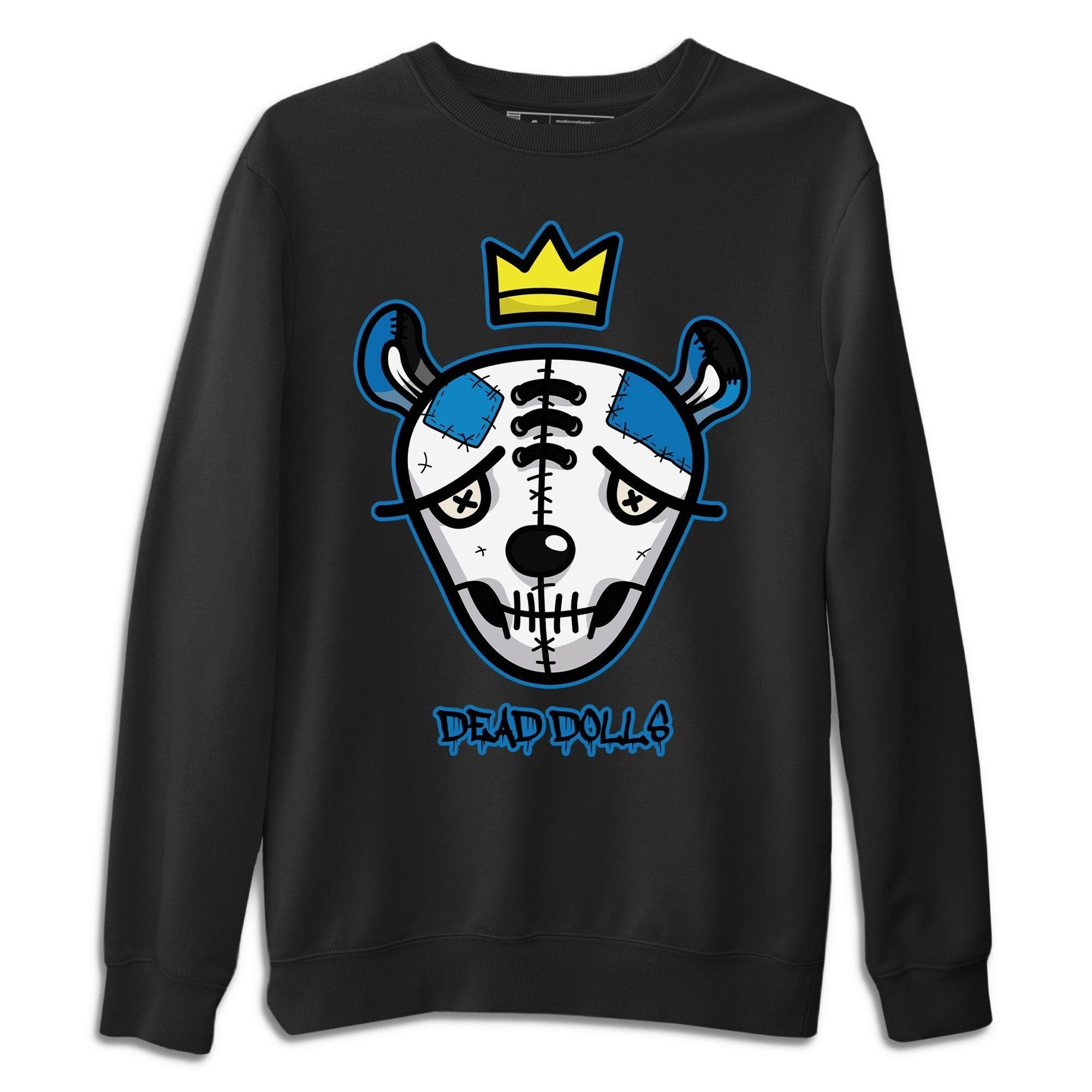 Dead Dolls Face Unisex Sweater – Air Jordan 1 Travis Scott Fragment, Sneakers Matching Sweater