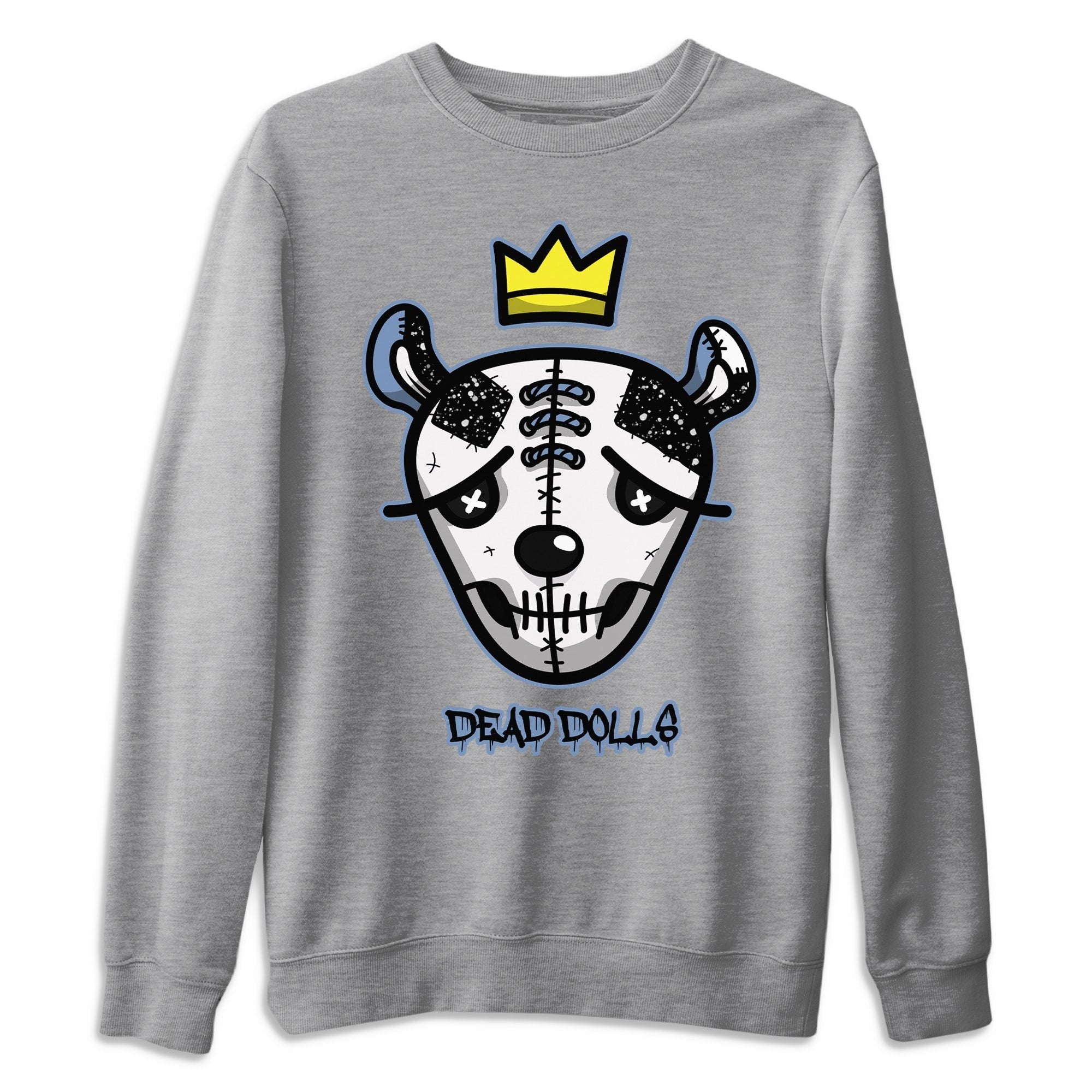 Dead Dolls Face Unisex Sweater – Air Jordan 5 Moonlight, Sneakers Matching Sweater