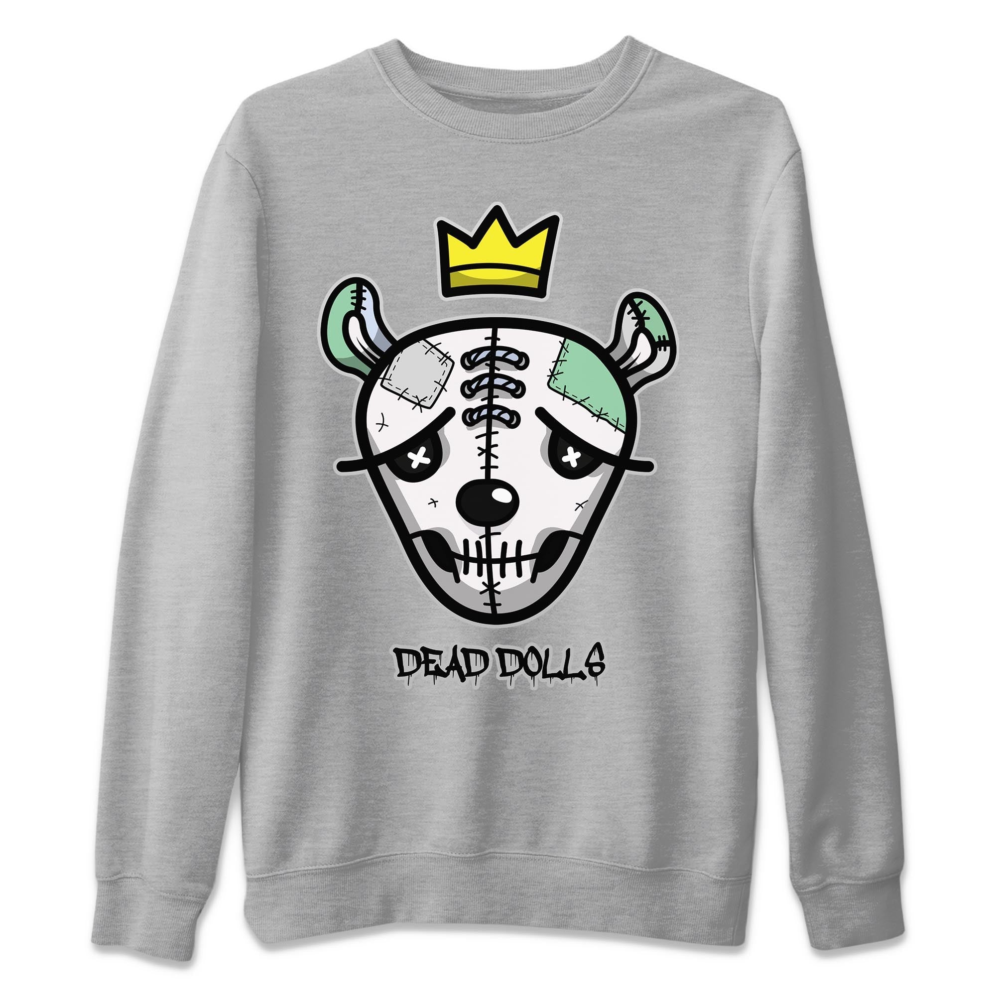 Dead Dolls Face Unisex Sweater – Air Jordan 6 Mint Foam, Sneakers Matching Sweater