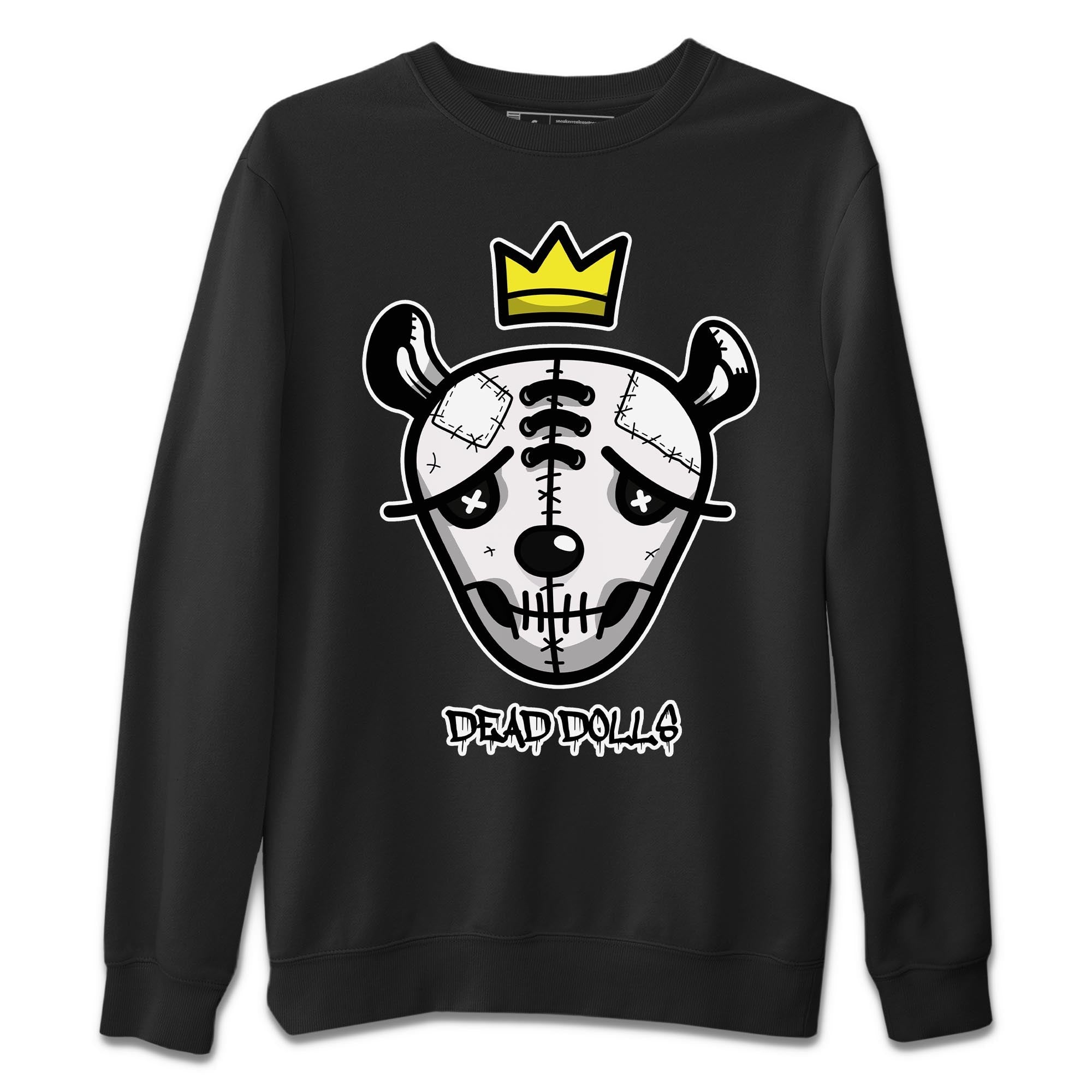 Dead Dolls Face Unisex Sweater – Dunk Panda, Sneakers Matching Sweater