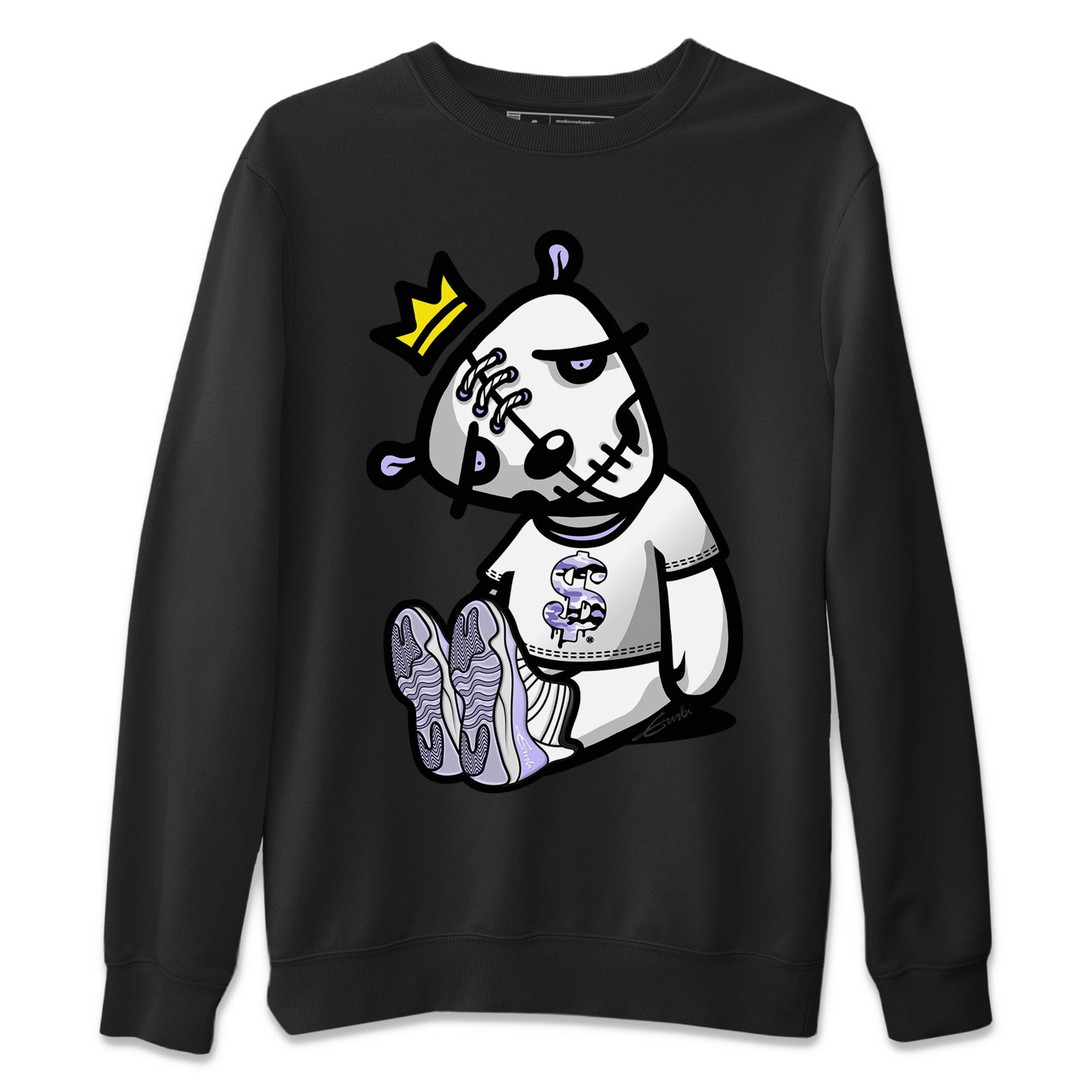 Dead Dolls Unisex Sweater – Air Jordan 11 Pure Violet, Sneakers Matching Sweater