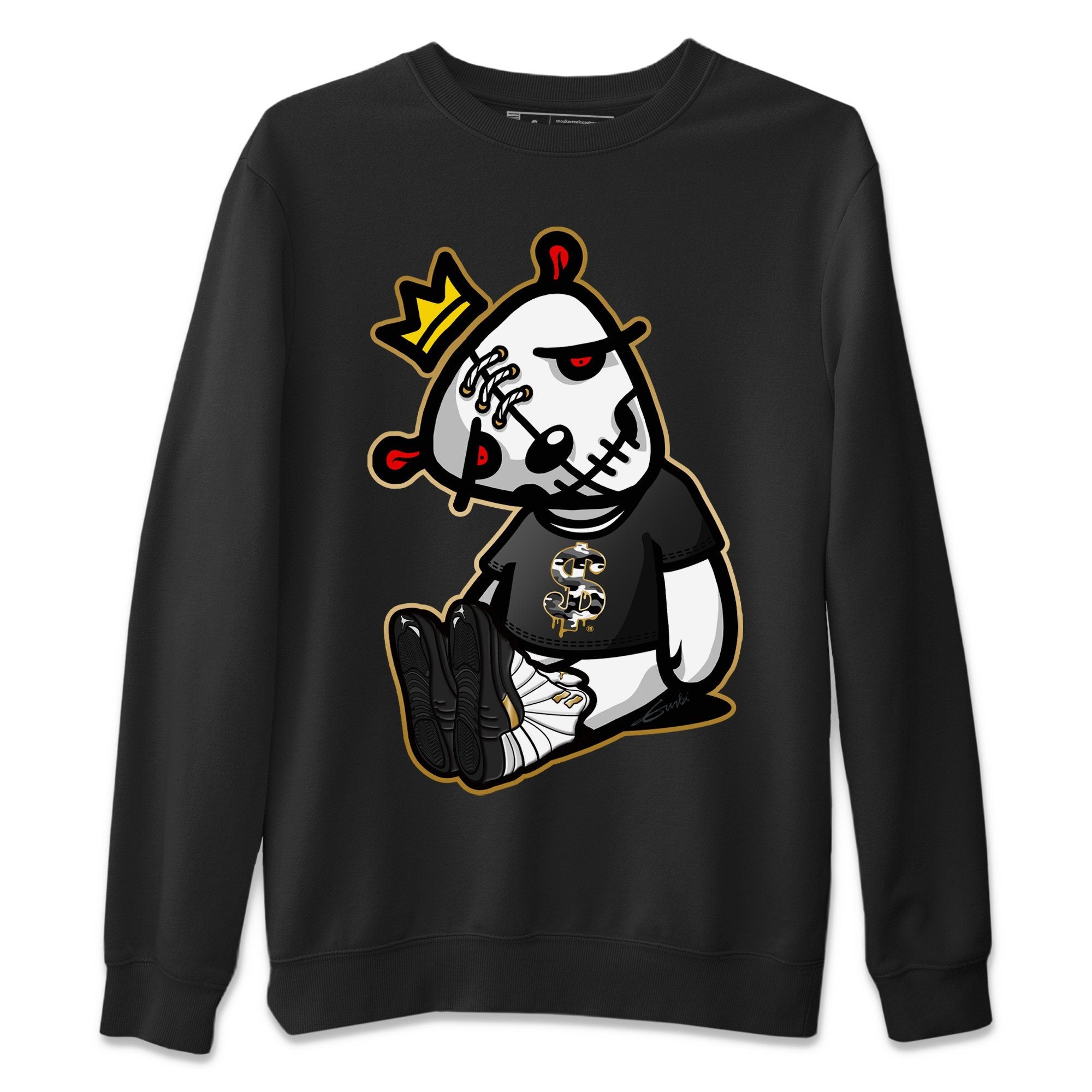 Dead Dolls Unisex Sweater – Air Jordan 12 Royalty, Sneakers Matching Sweater