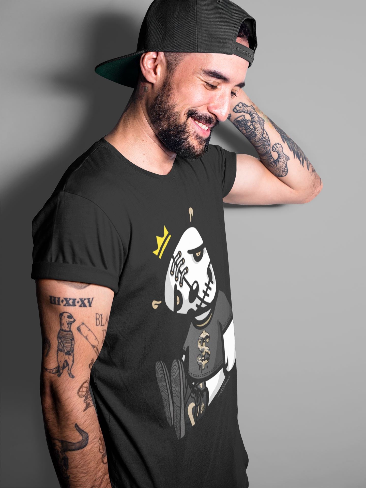 Dead Dolls Unisex Sweater – Air Jordan 1 Black Metallic Gold, Sneakers Matching Sweater