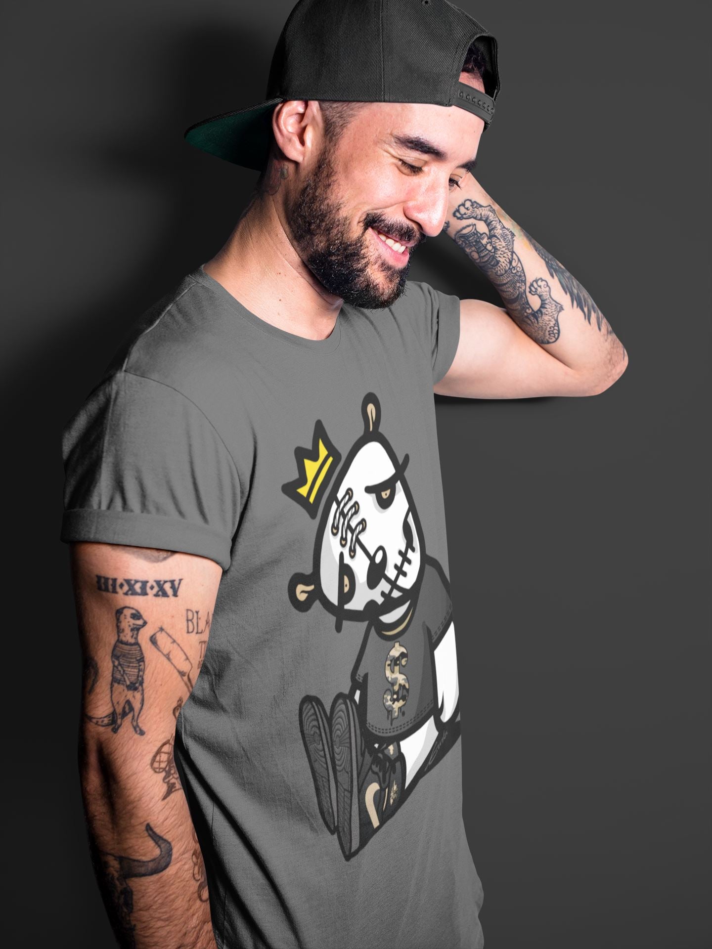 Dead Dolls Unisex Sweater – Air Jordan 1 Black Metallic Gold, Sneakers Matching Sweater