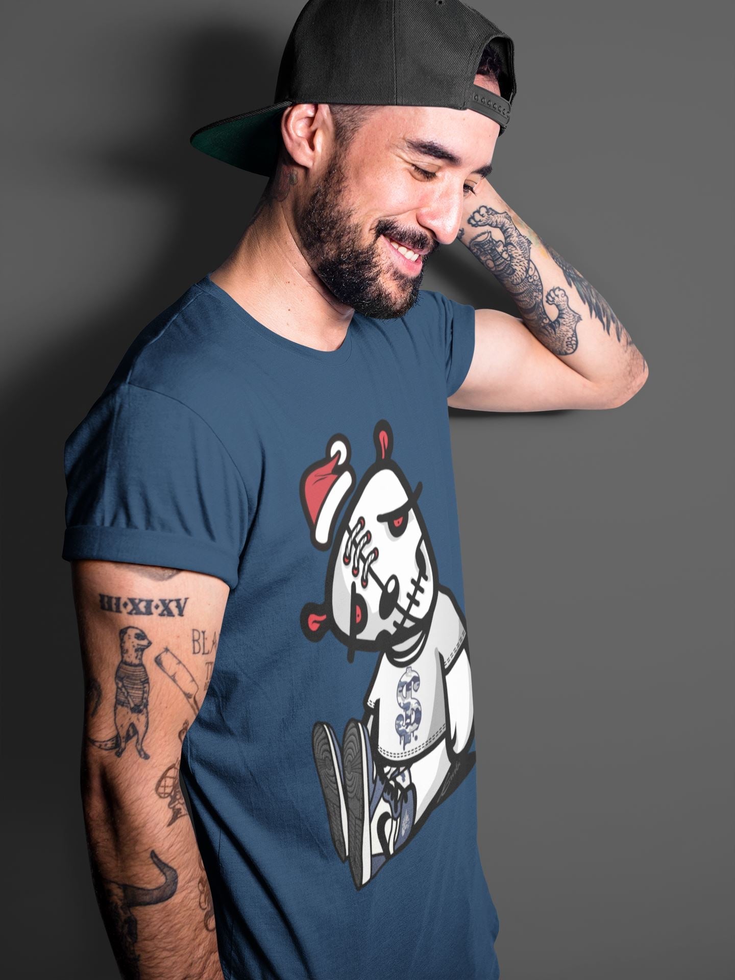 Dead Dolls Unisex Sweater – Air Jordan 1 Midnight Navy, Sneakers Matching Sweater