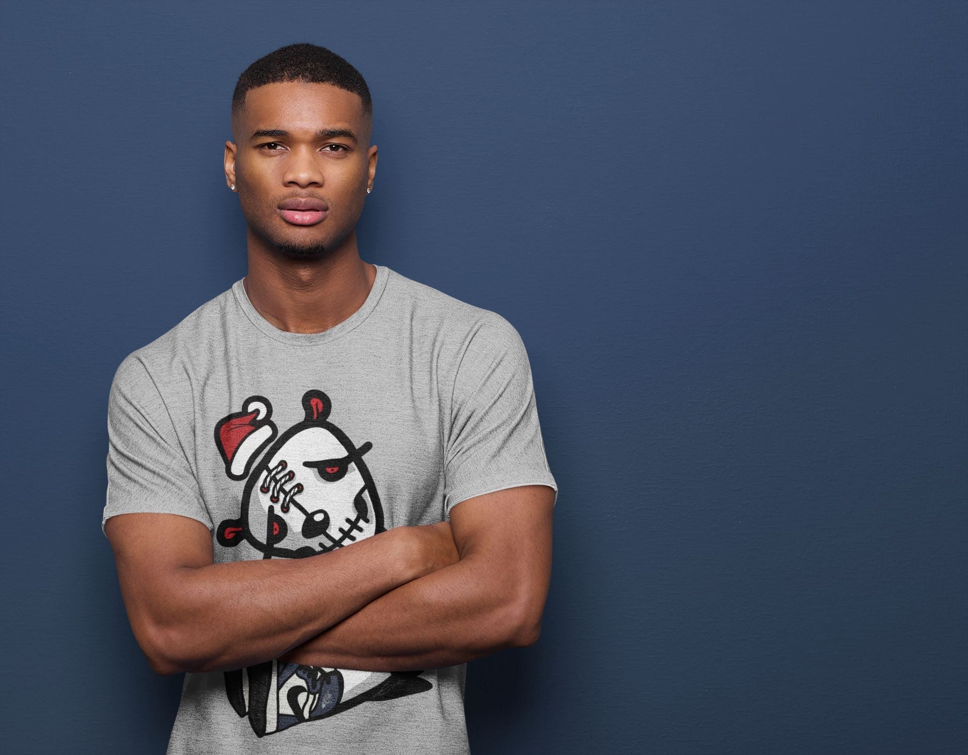 Dead Dolls Unisex Sweater – Air Jordan 1 Midnight Navy, Sneakers Matching Sweater