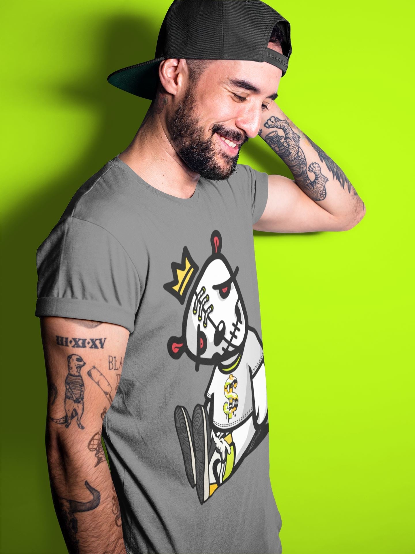 Dead Dolls Unisex Sweater – Air Jordan 1 Volt Gold, Sneakers Matching Sweater