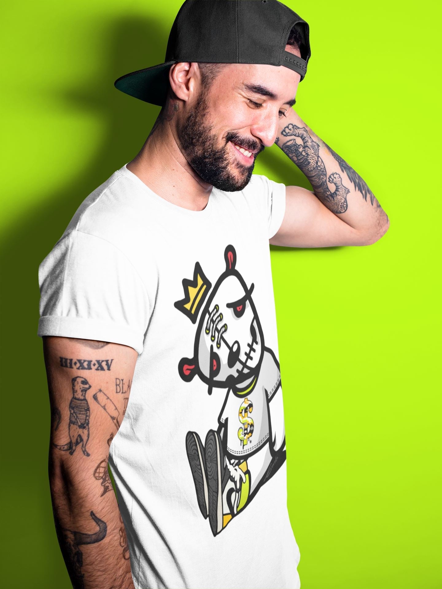 Dead Dolls Unisex Sweater – Air Jordan 1 Volt Gold, Sneakers Matching Sweater