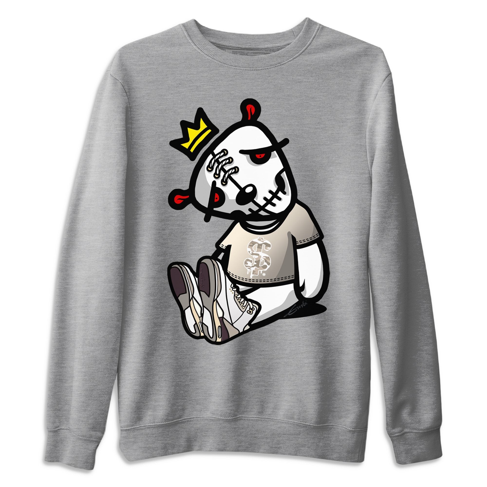 Dead Dolls Unisex Sweater – Air Jordan 3 A Ma Maniere, Sneakers Matching Sweater