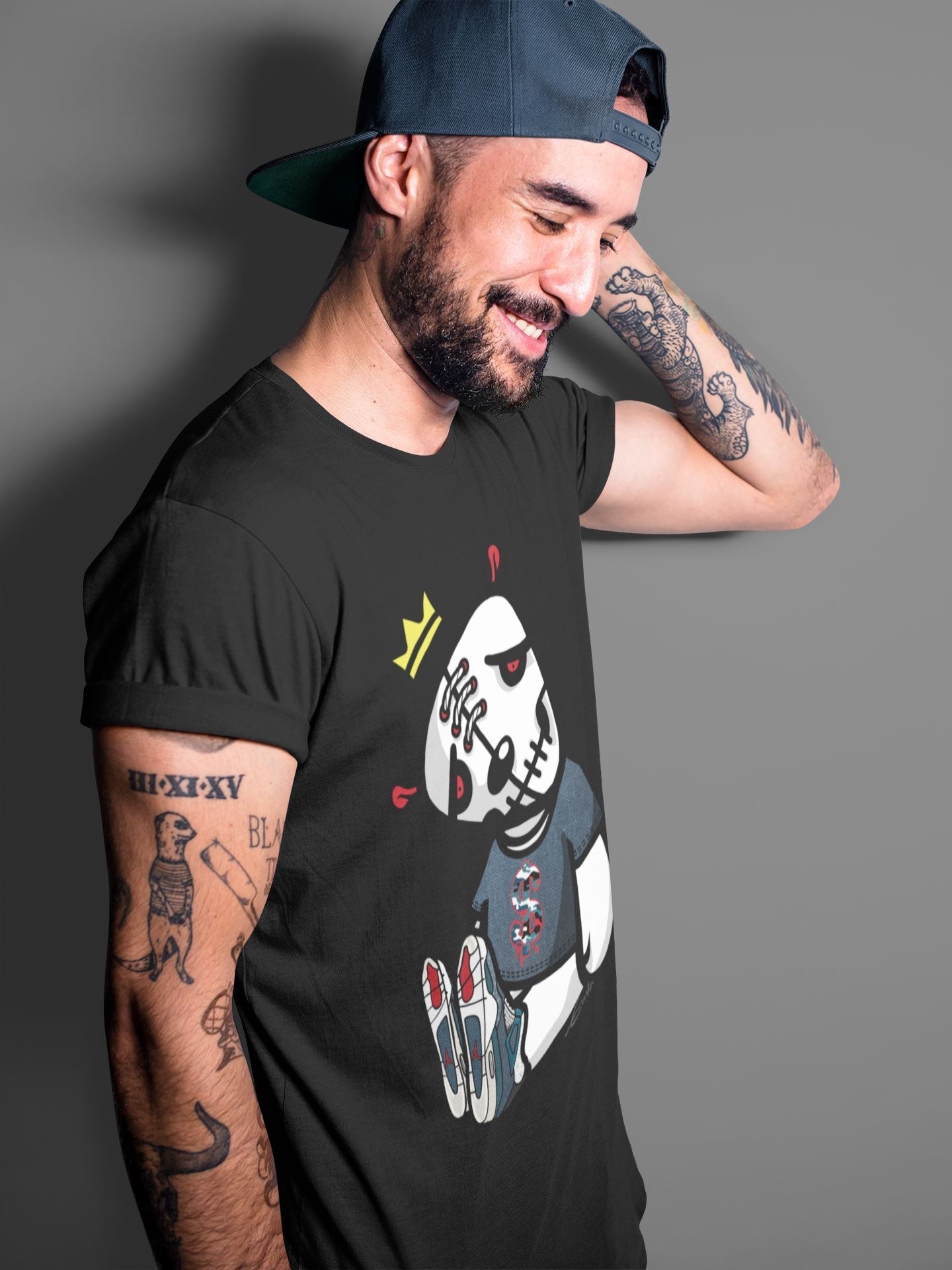 Dead Dolls Unisex Sweater – Air Jordan 4 Deep Ocean, Sneakers Matching Sweater