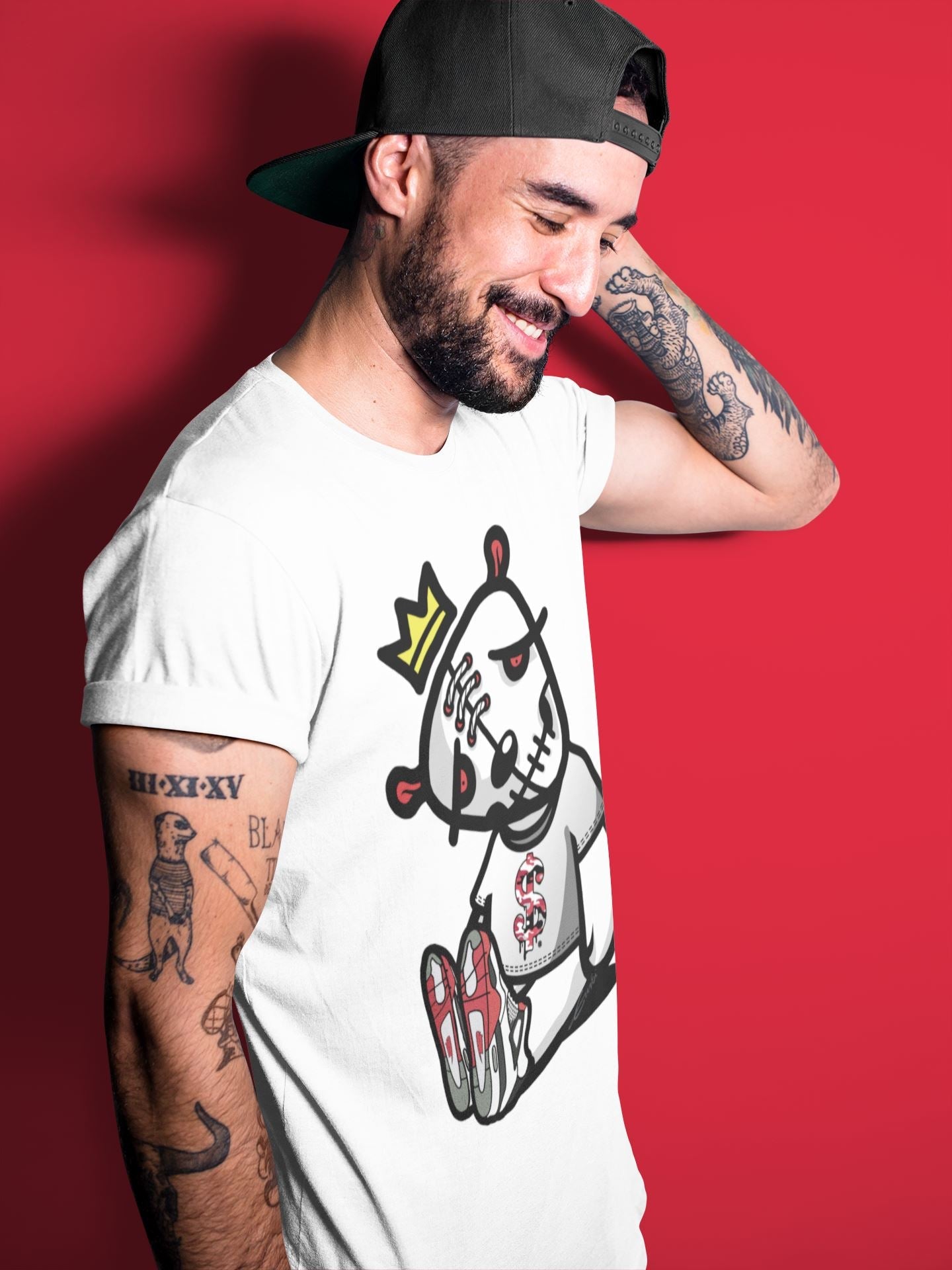Dead Dolls Unisex Sweater – Air Jordan 4 Fire Red, Sneakers Matching Sweater