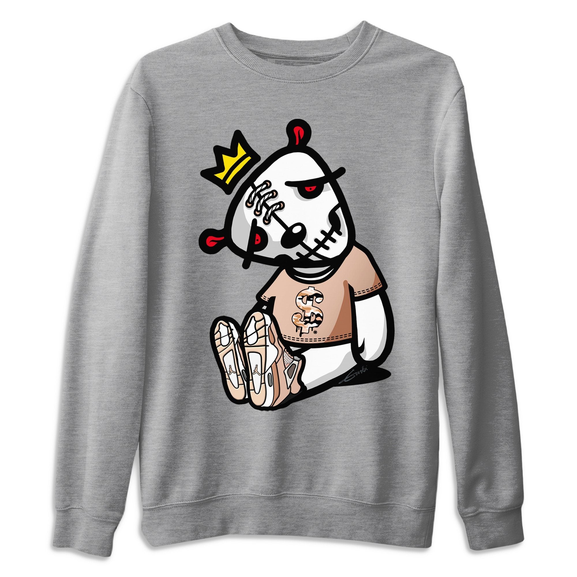 Dead Dolls Unisex Sweater – Air Jordan 4 Shimmer, Sneakers Matching Sweater