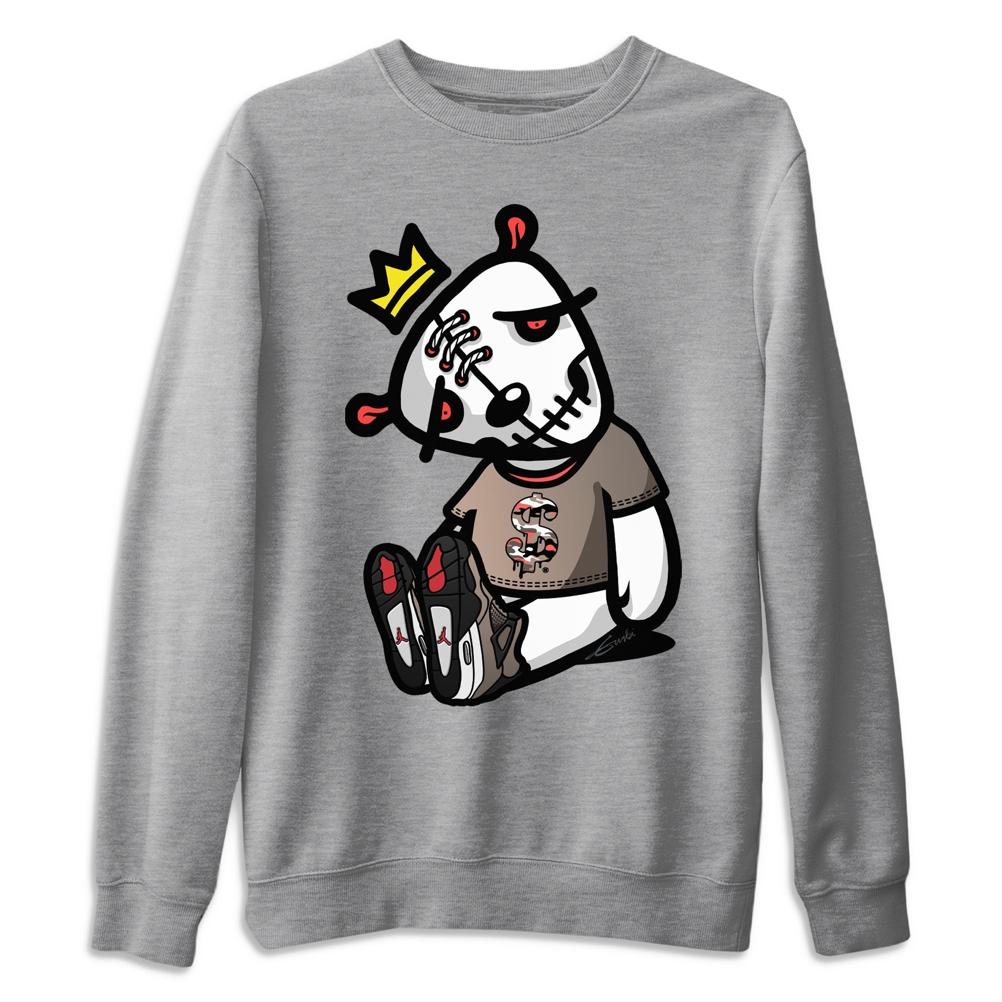 Dead Dolls Unisex Sweater – Air Jordan 4 Taupe Haze, Sneakers Matching Sweater