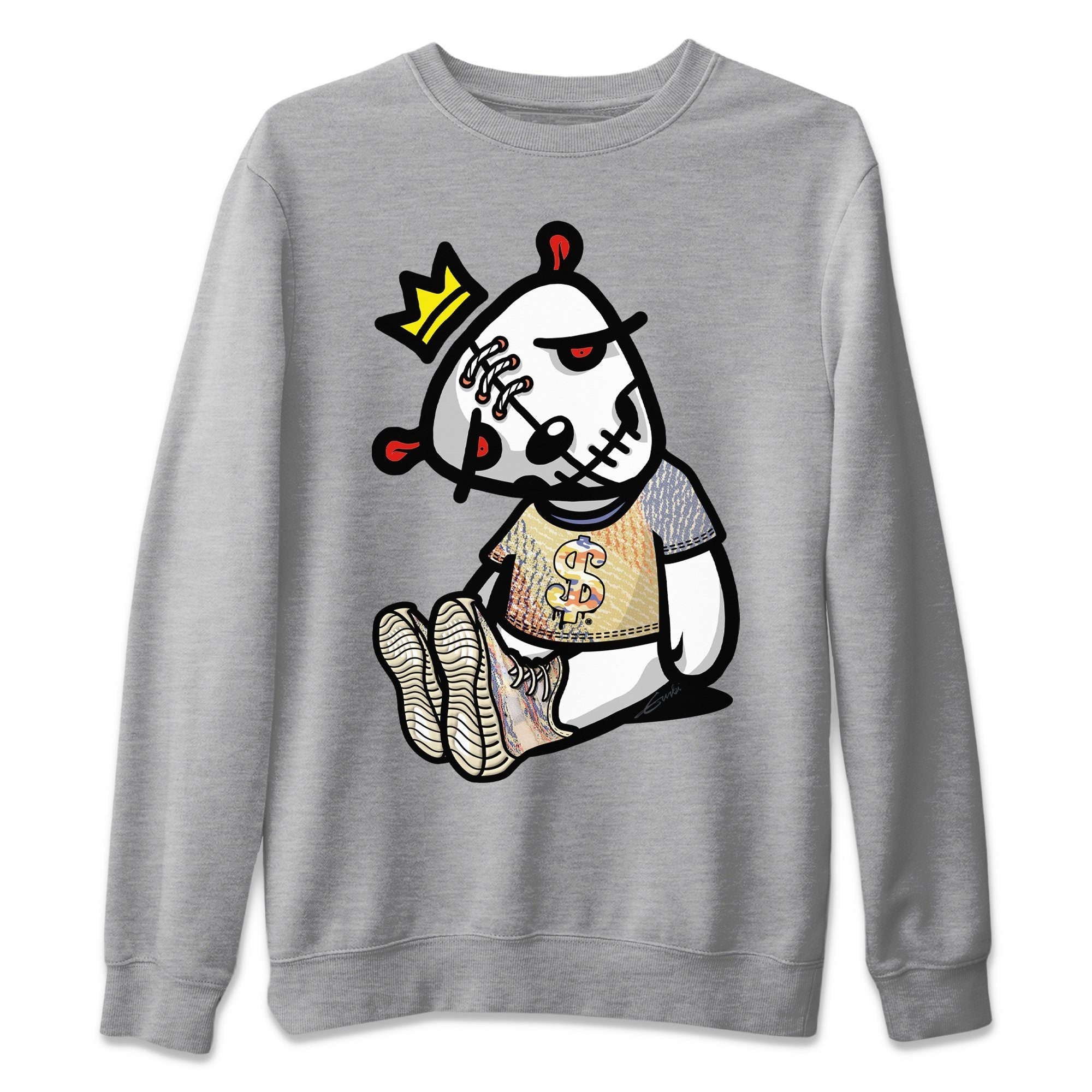 Dead Dolls Unisex Sweater – Yeezy 350 MX Oat, Sneakers Matching Sweater