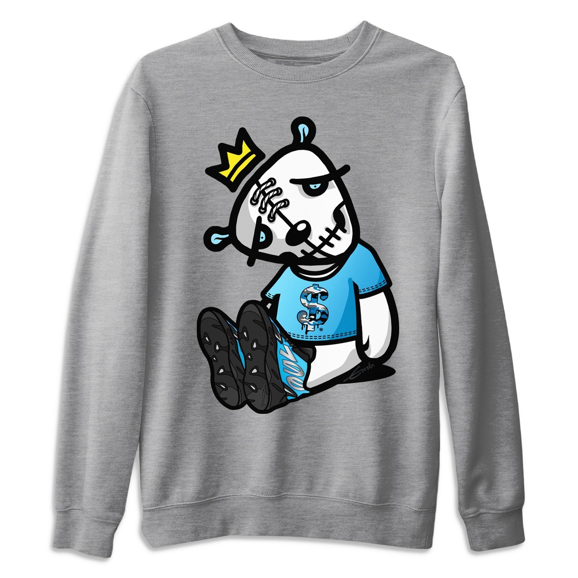 Dead Dolls Unisex Sweater – Yeezy 700 Bright Cyan, Sneakers Matching Sweater