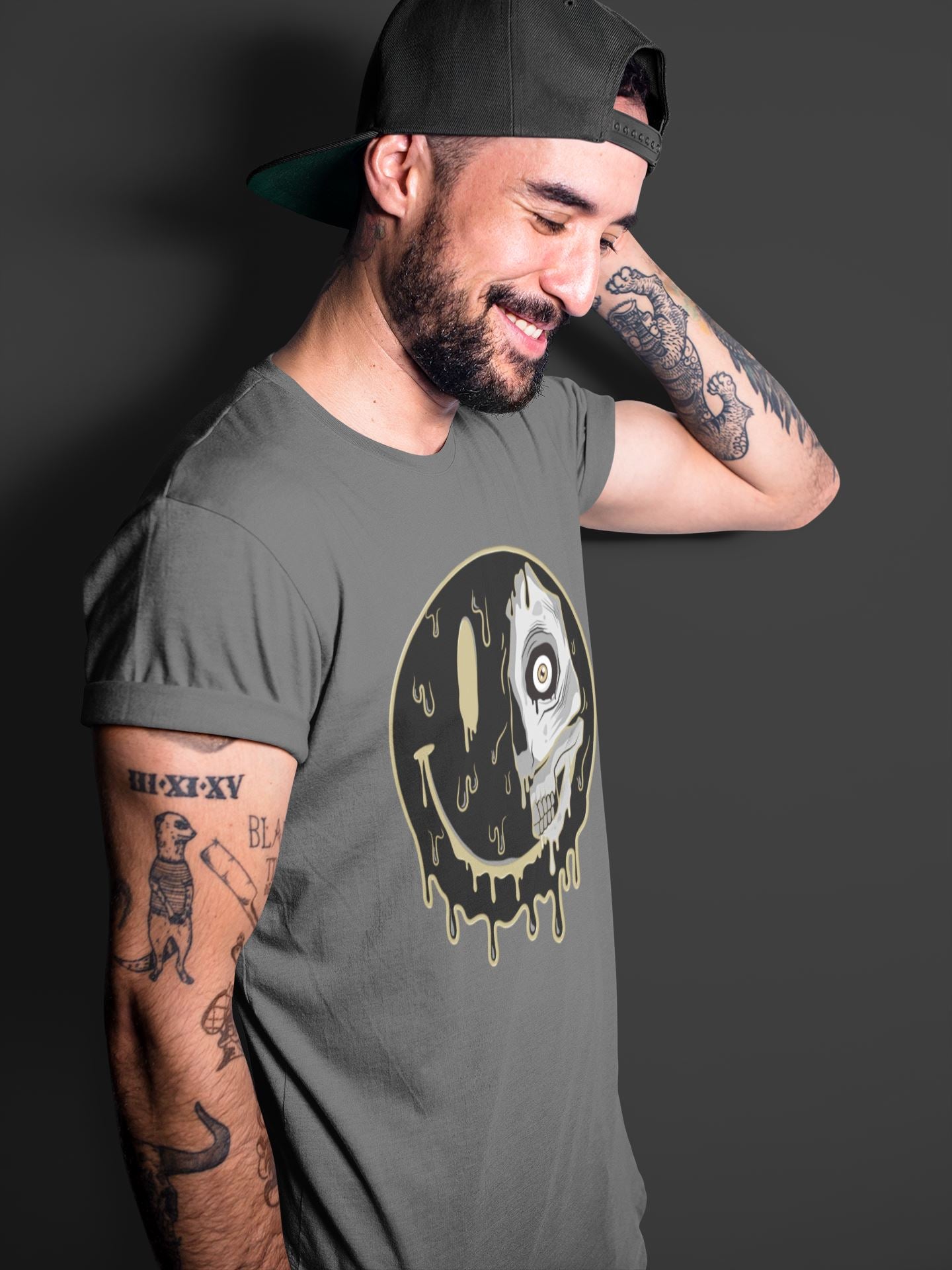 Dead Inside Unisex Sweater – Air Jordan 1 Black Metallic Gold, Sneakers Matching Sweater