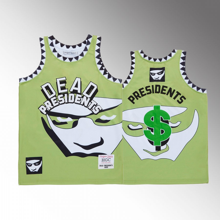 Dead Presidents Jersey Green