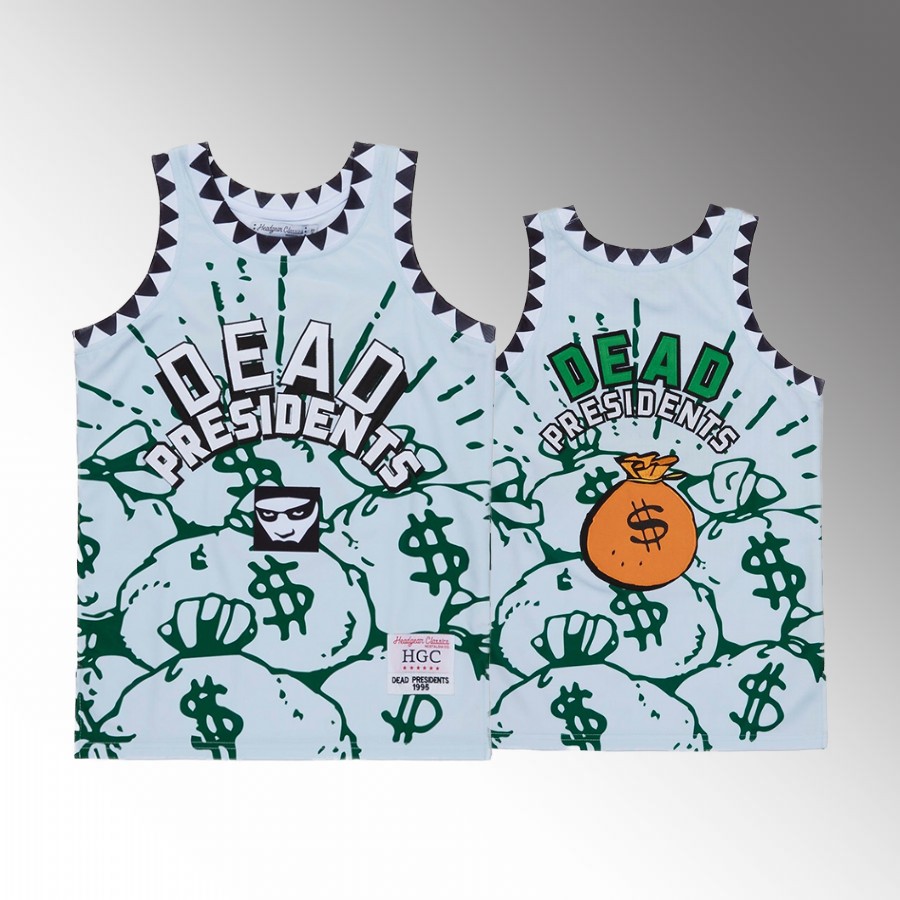 Dead Presidents Moneybag Jersey Green