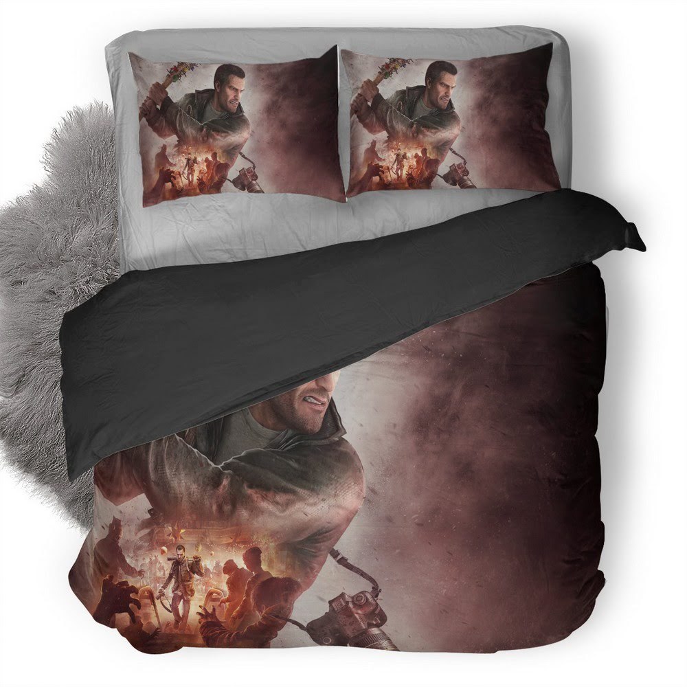 Dead Rising 3D Customized Duvet Cover Bedding Set