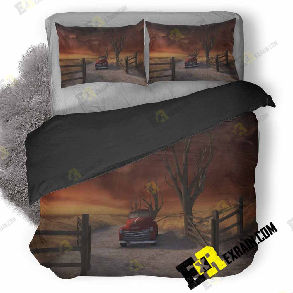 Dead Secret 3D Customized Duvet Cover Bedding Set