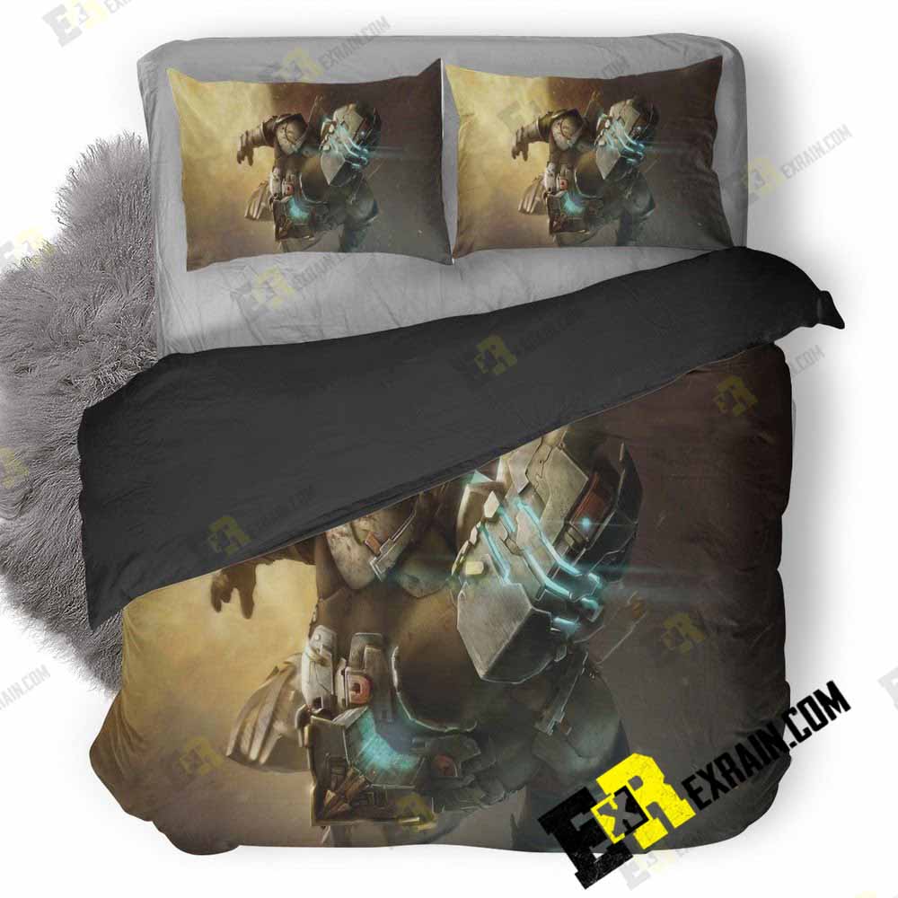 Dead Space Video Game 90 3D Customized Duvet Cover Bedding Set