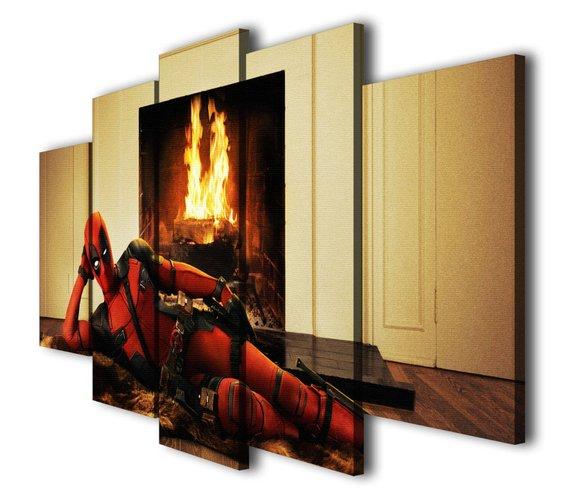 Deadpool 05 – Dc Canvas Art Wall Decor