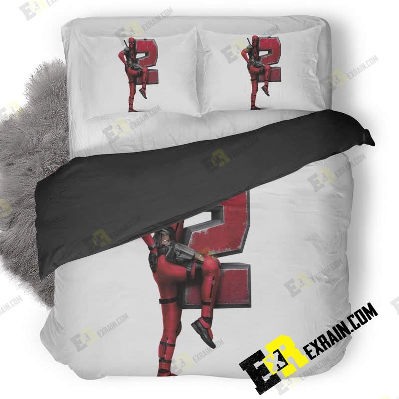 Deadpool 5K Poster Z7 3D Customized Duvet Cover Bedding Set