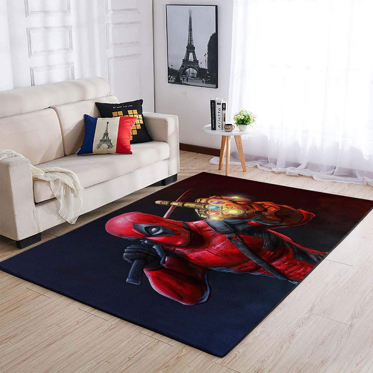 Deadpool Marvel Superheros Area Limited Edition Rectangle Rug