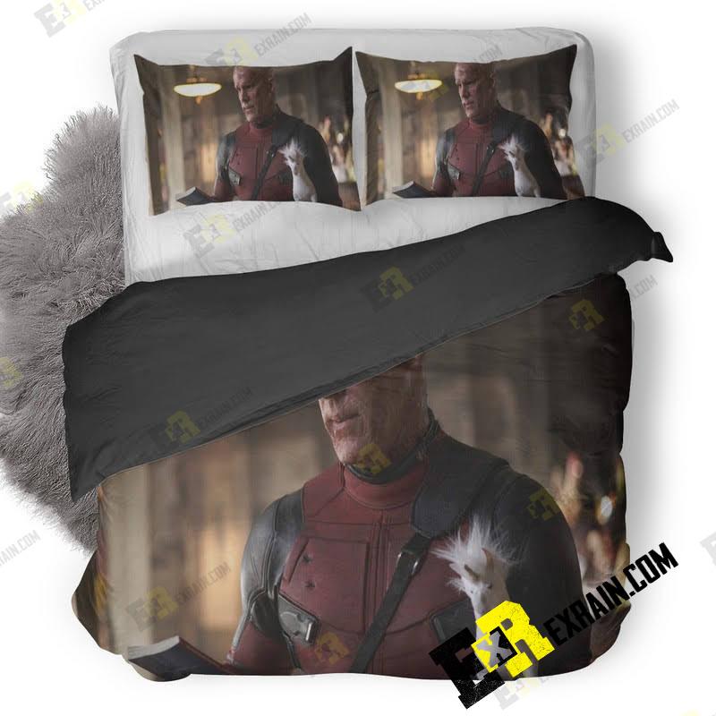 Deadpool Movie 0G 3D Customized Duvet Cover Bedding Set
