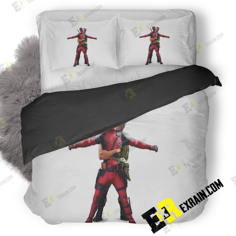 Deadpool Movie 3D Customized Duvet Cover Bedding Set