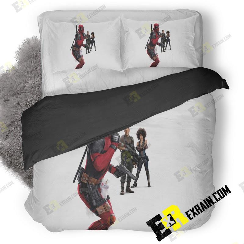 Deadpool Movie 5K 3D Customized Duvet Cover Bedding Set