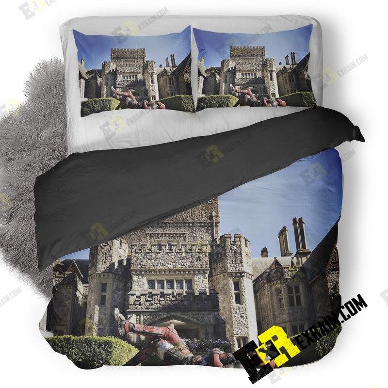 Deadpool Movie 7R 3D Customized Duvet Cover Bedding Set