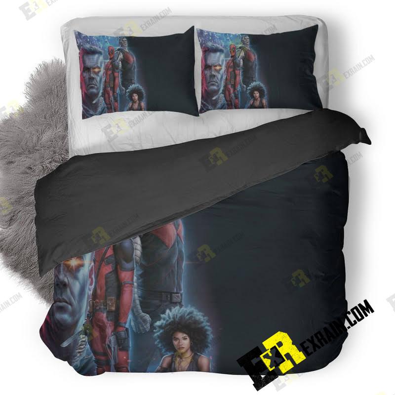 Deadpool Movie 8K 3Q 3D Customized Duvet Cover Bedding Set