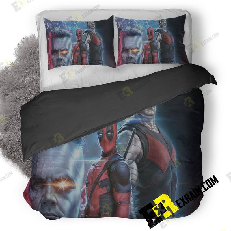 Deadpool Poster 77 3D Customized Duvet Cover Bedding Set