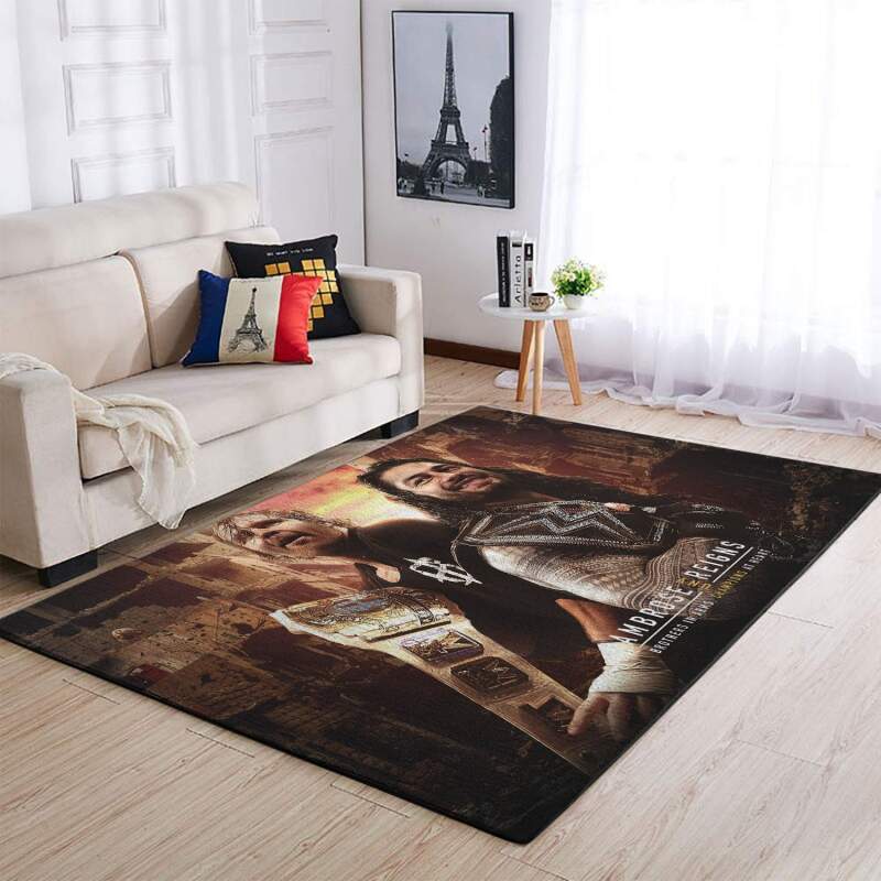 Dean Ambrose Limited Edition Rectangle Rug
