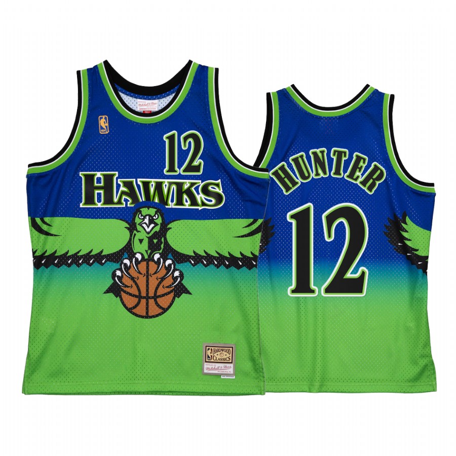 De'andre Hunter #12 Atlanta Hawks Reload 2.0 Jersey Blue