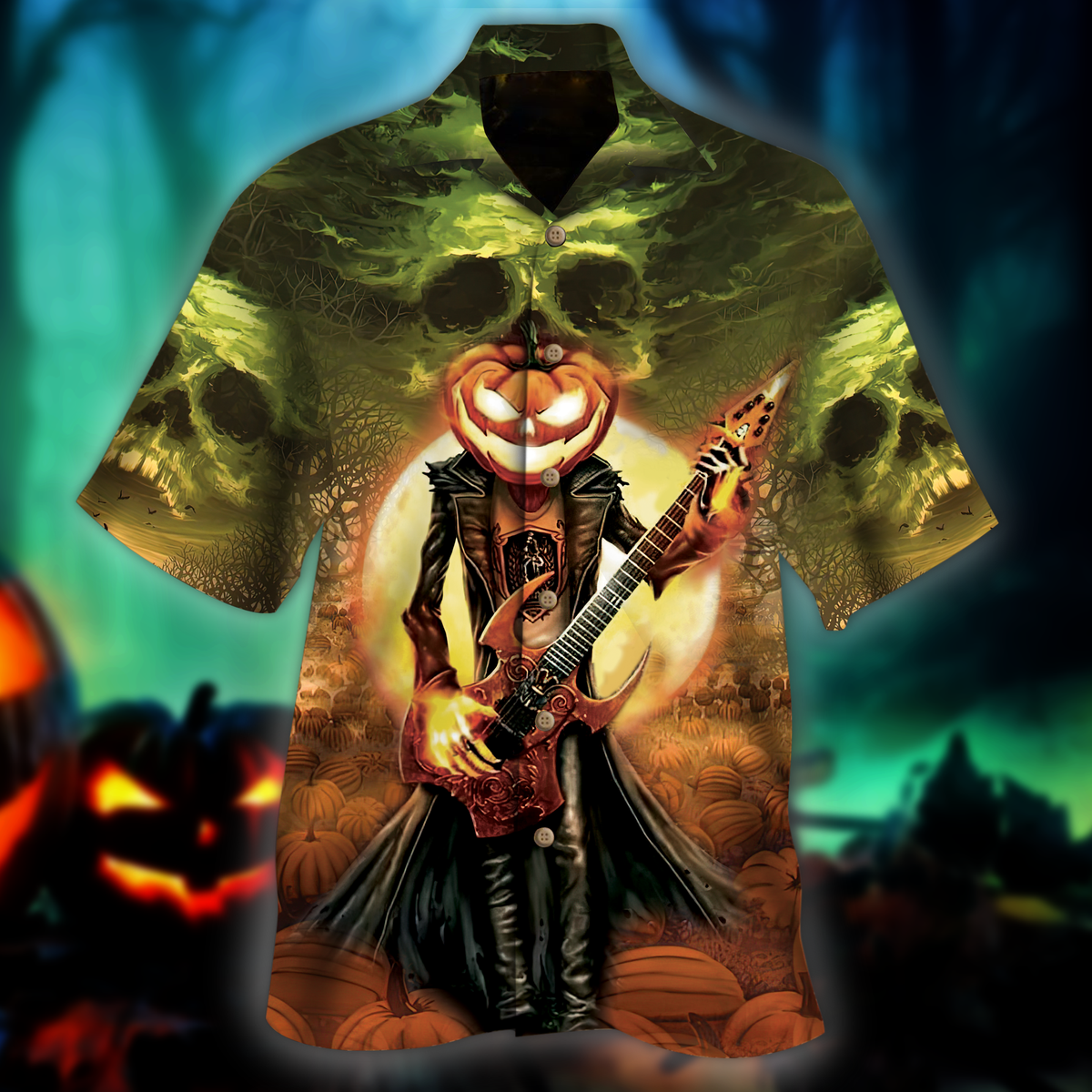 Death Music Hawaiian Shirt For Men Women Adult HW9362