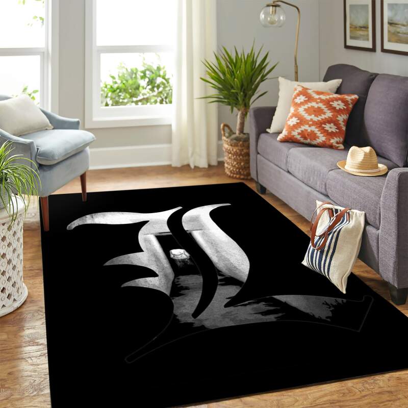 Death Note Carpet Rectangle Rug
