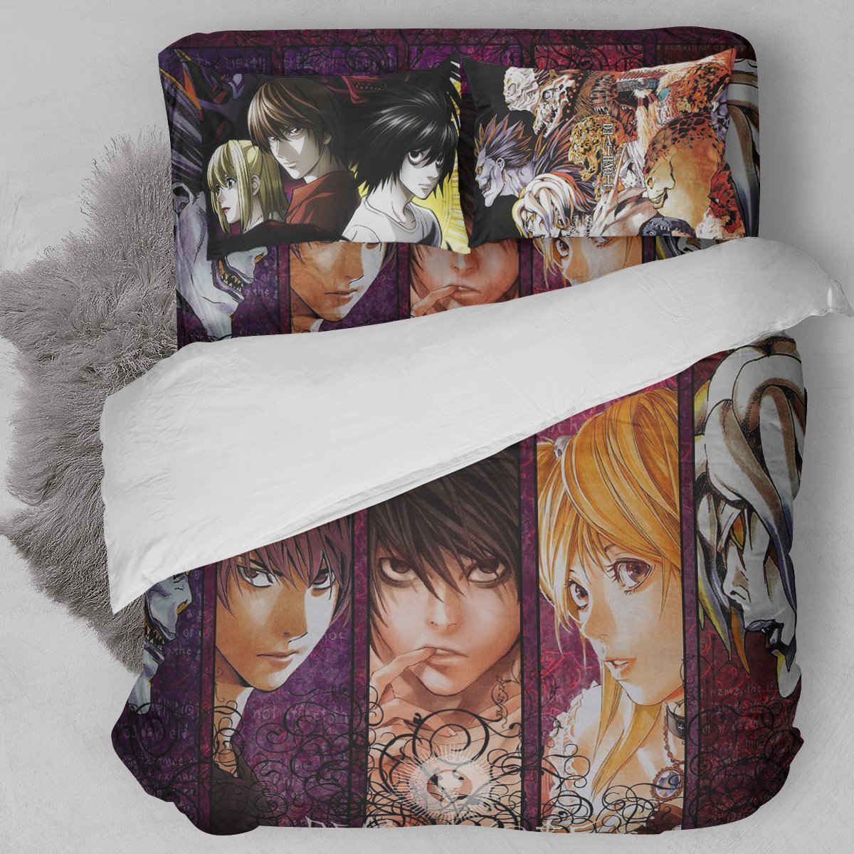 Death Note Duvet Cover Bedding Set