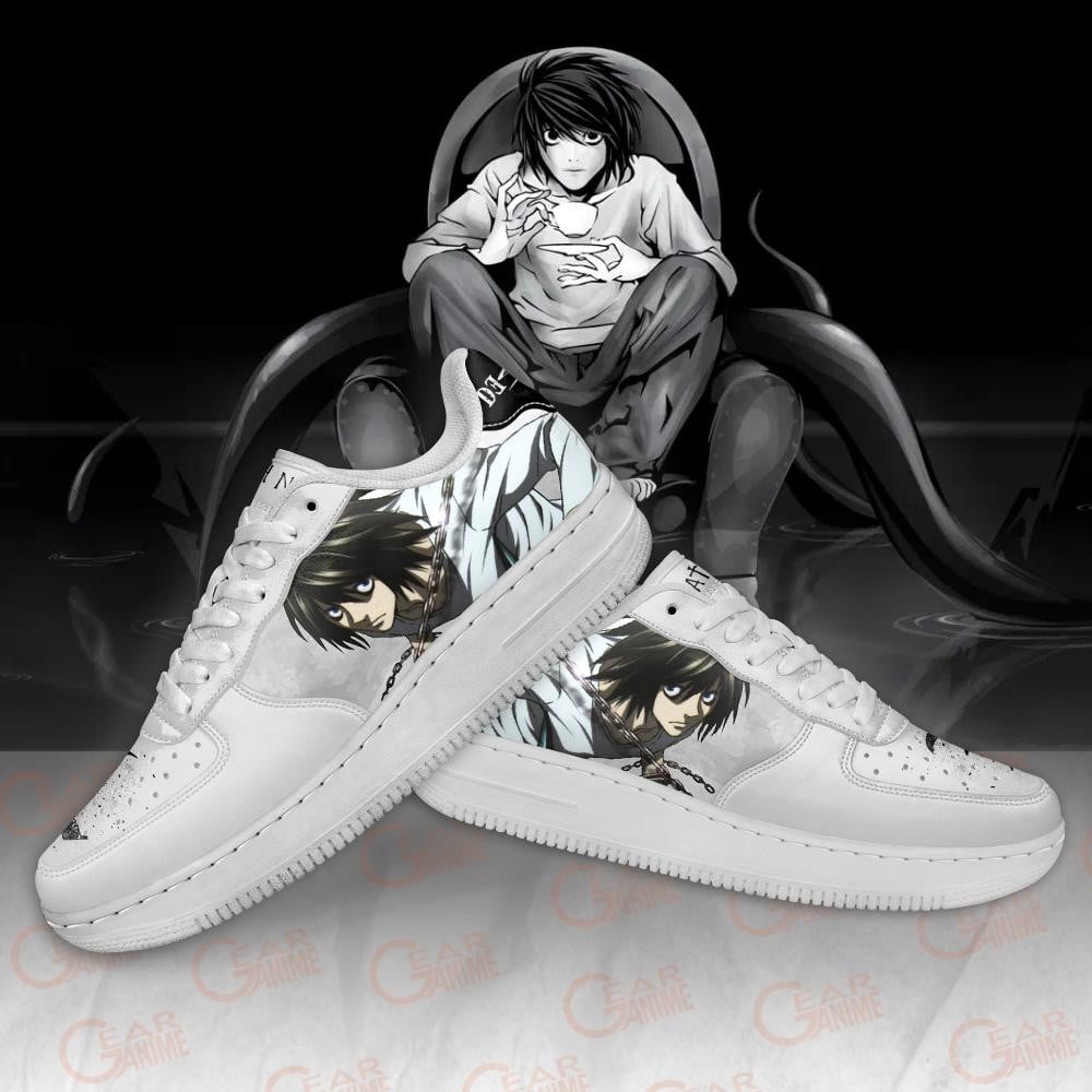 Death Note L Lawliet Shoes Custom Anime