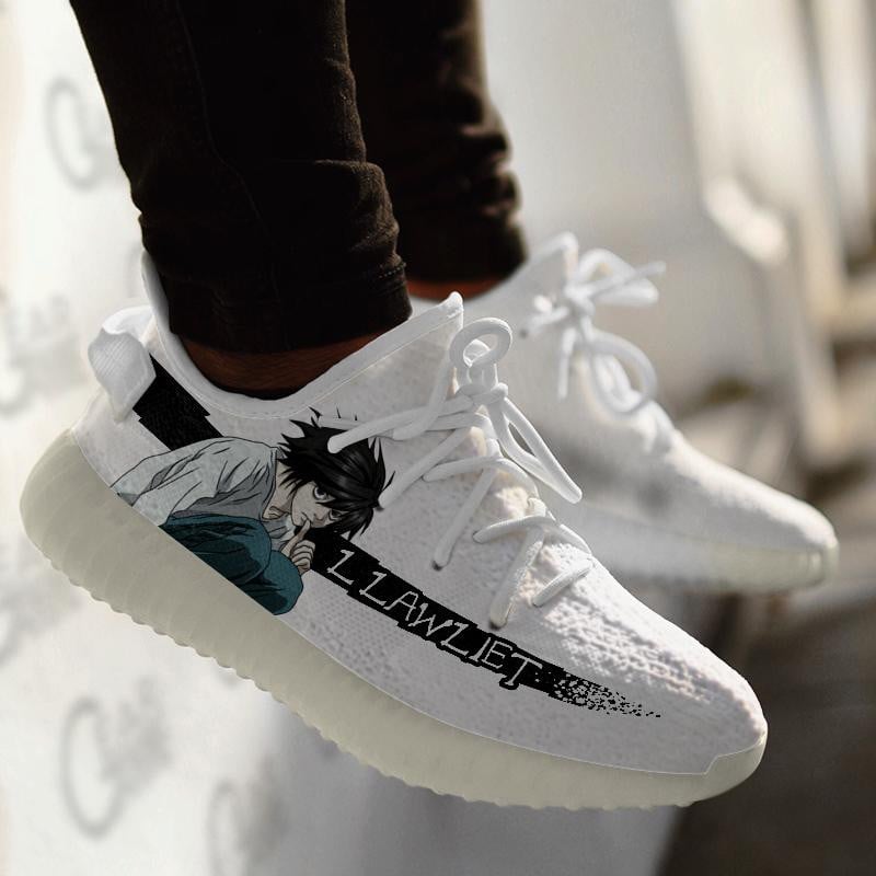 Death Note L Lawliet Shoes Custom Anime Sneakers