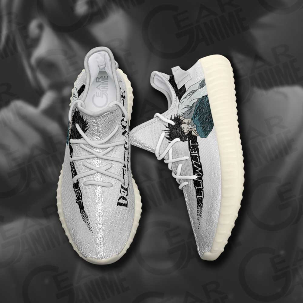 Death Note L Lawliet Shoes Custom Anime Sneakers