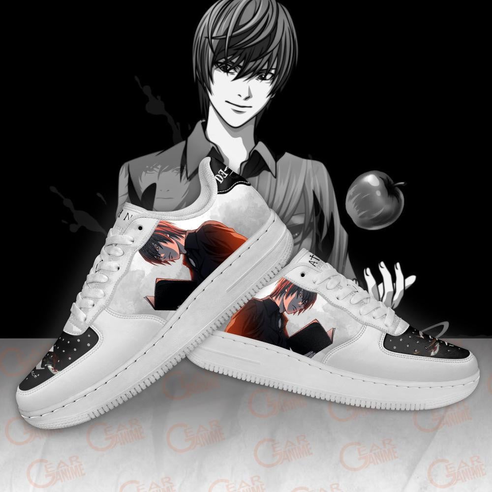 Death Note Light Yagami Shoes Custom Anime