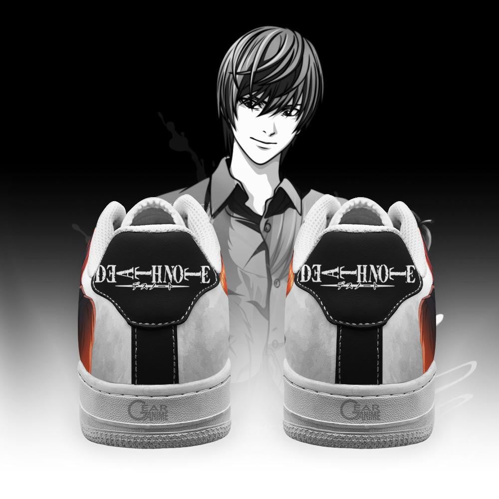Death Note Light Yagami Shoes Custom Anime