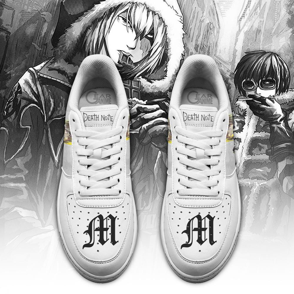 Death Note Mello Shoes Custom Anime