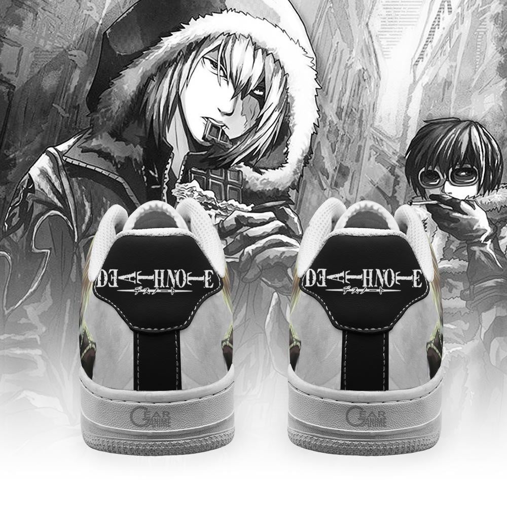 Death Note Mello Shoes Custom Anime