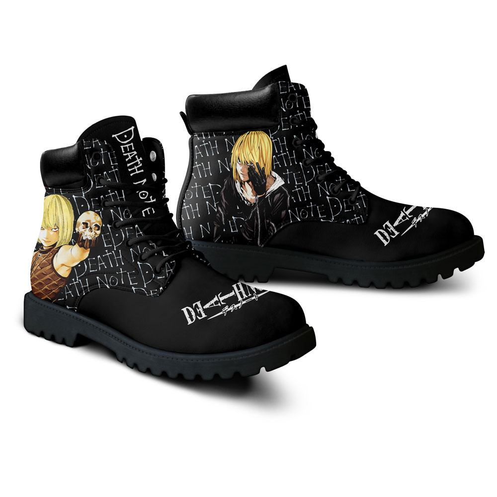 Death Note Mihael Keehl Boots Anime Custom Shoes