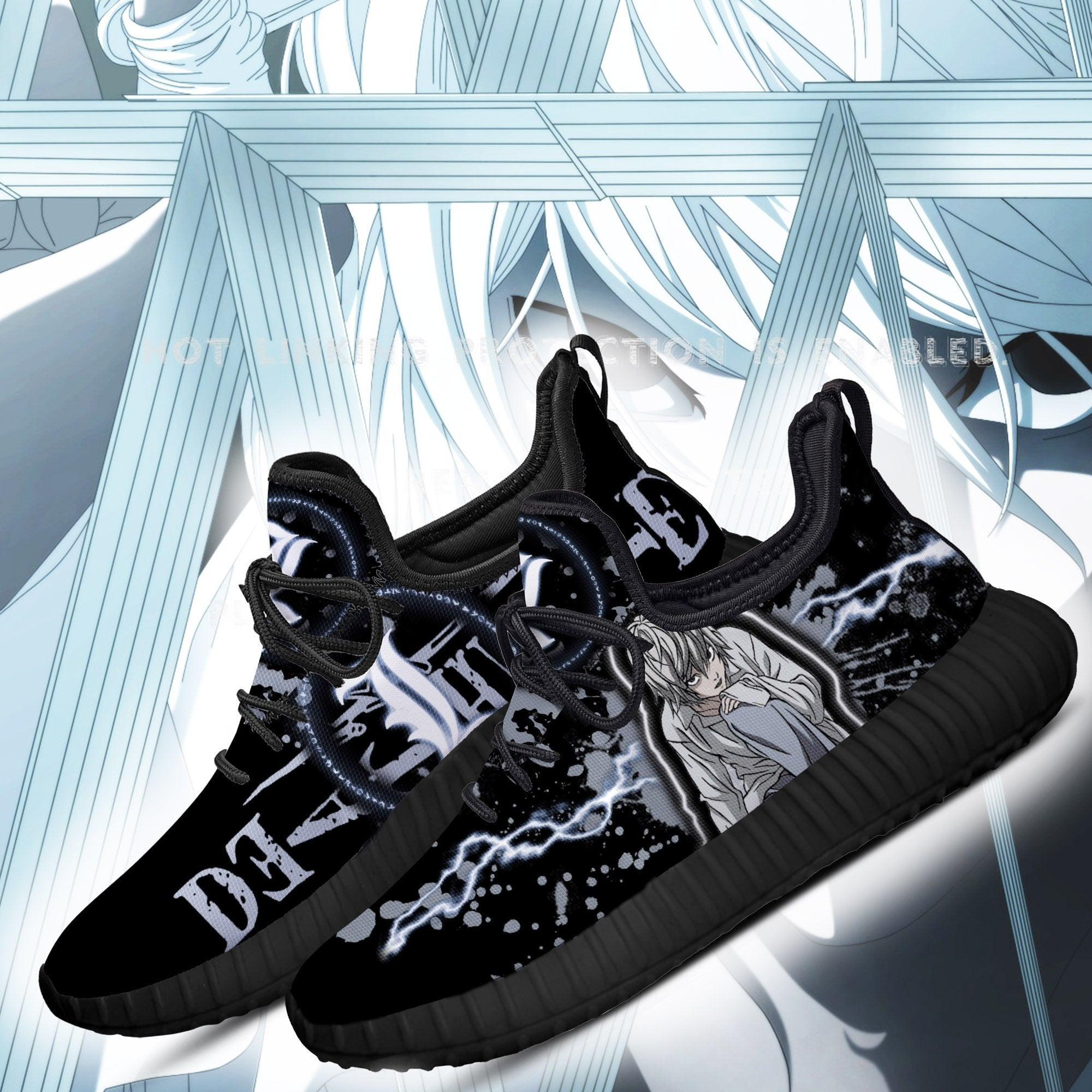 Death Note Nate River Reze Shoes Costume Anime Sneakers