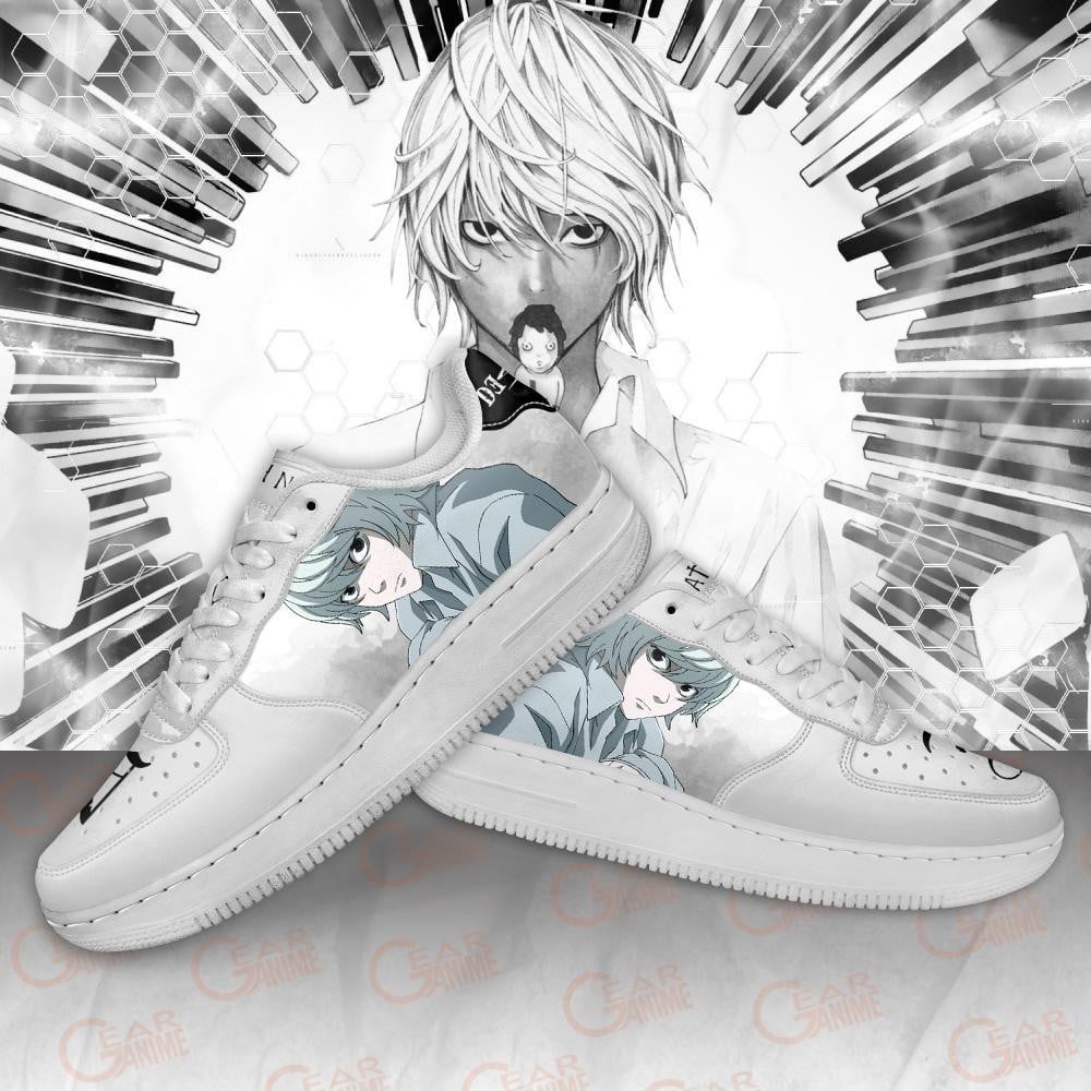 Death Note Near Shoes Custom Anime